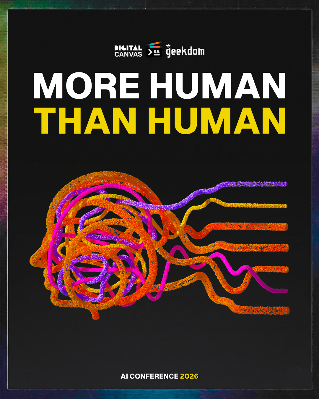 AI Conference: More Human than Human