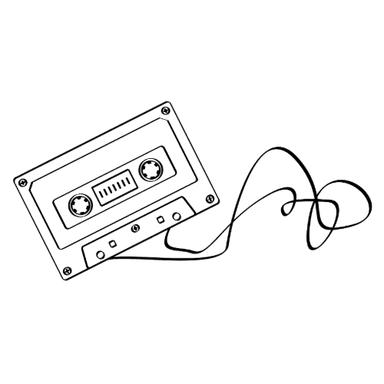 Mixtape cassette